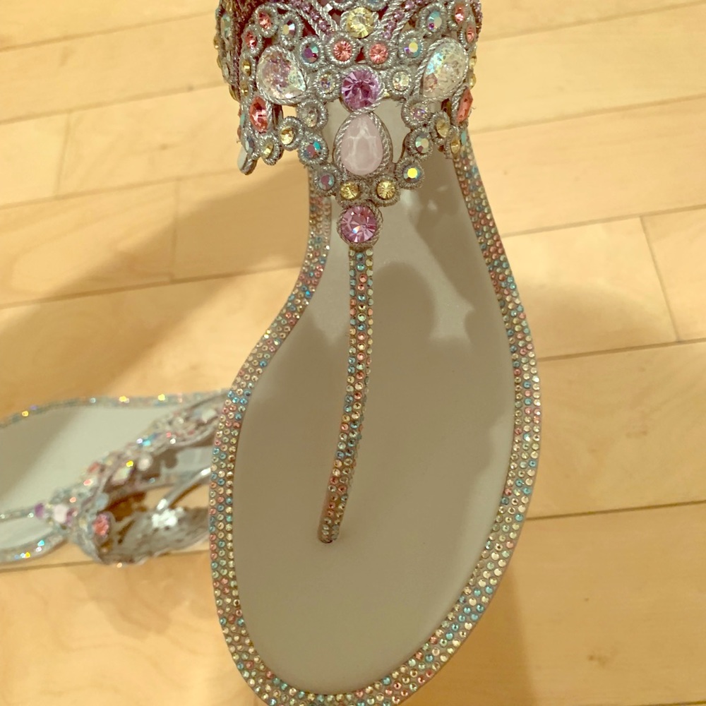 Brand new Rene Caovilla women’s shoes, size 39